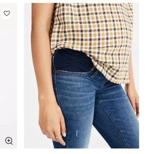Madewell The Maternity Slim Boyjean: Adjustable 28